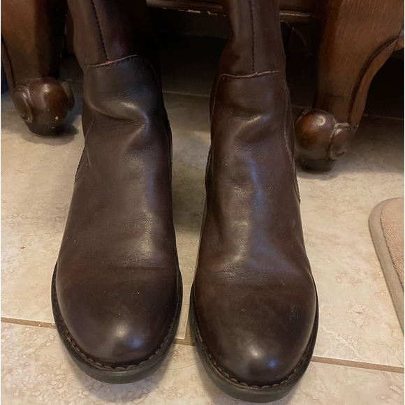 Born brown riding boots Sz 8 - Picture 2 of 7